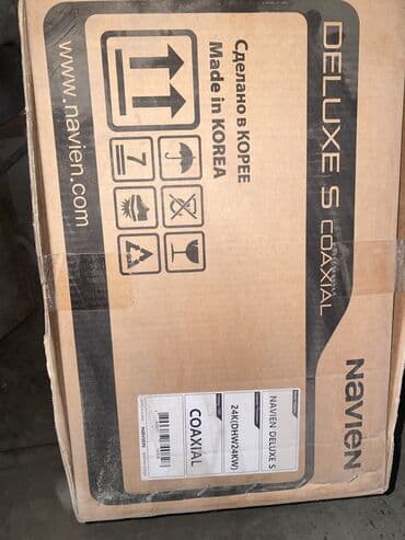 для казана: Газовый котёл Новый, Бренд: Navien, Для дома, Тип управления: Автоматический — 1