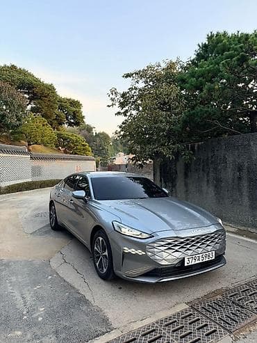 Продажа авто: Kia K8: 2021 г., 1.6 л, Автомат, Гибрид, Седан — 3