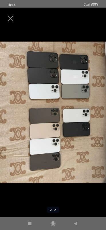 кулер для телефонов: IPhone 16 Pro, 256 ГБ, Черный — 2