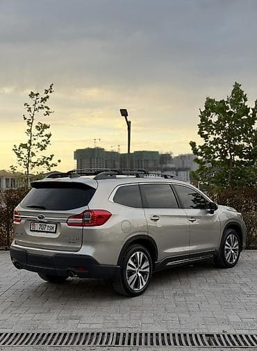 капалка мини: Subaru Ascent: 2020 г., 2.4 л, Вариатор, Бензин, Кроссовер — 5