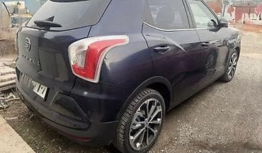 b4 б4: Ssangyong Tivoli: 2017 г., 1.6 л, Автомат, Бензин, Кроссовер — 2