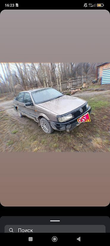 голф 3 ош: Volkswagen Passat: 1990 г., Механика, Седан — 2