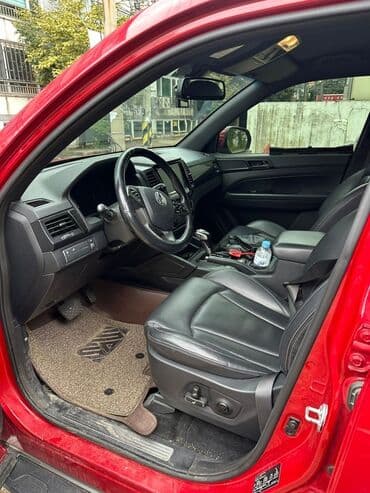 машины на заказ из кореи: Ssangyong Rexton: 2019 г., Автомат, Пикап — 12