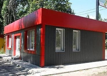 салон красоты услуги: Продажа павильонов 50 м², Утеплен — 3