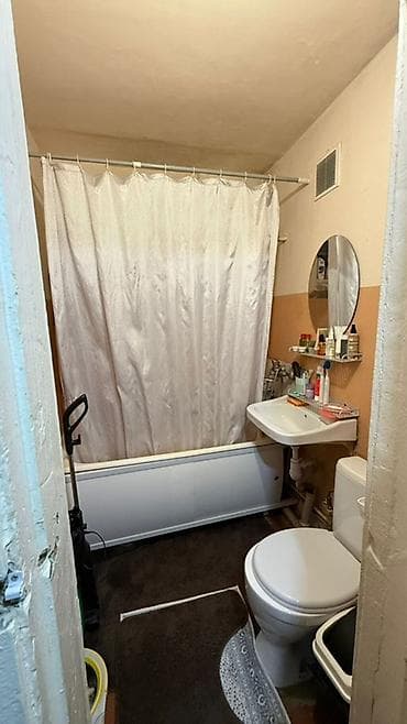1room flat: 1 комната — 7