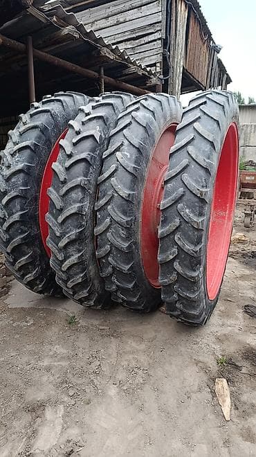 tcl 200: Колеса в сборе 270 / R >34, Комплект, С/х техника, Железные — 4