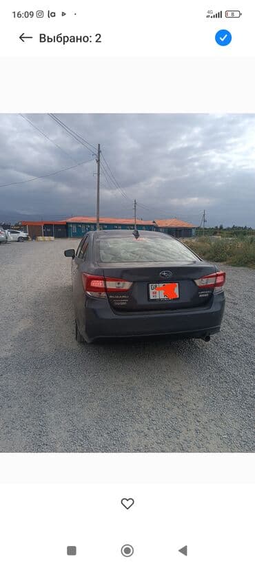 айнек авто: Subaru Impreza: 2018 г., 0.2 - engine capacity л, Автомат, Бензин, Седан — 3