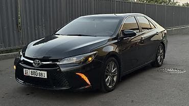 арзан машине: Toyota Camry: 2017 г., Автомат, Бензин, Седан — 1