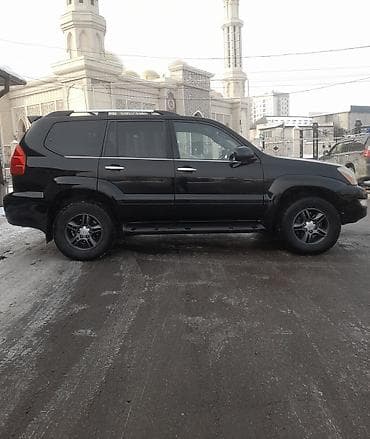 коробка автомат на матиз цена: Lexus GX: 2007 г., 4.7 л, Автомат, Бензин, Внедорожник — 8