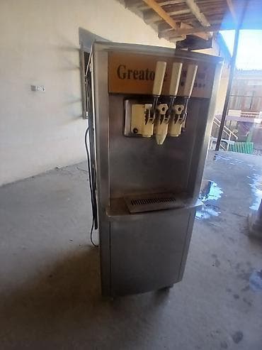 аренда насосы: Профессиональный аппарат для мягкого мороженого Greatone - Напольная — 1