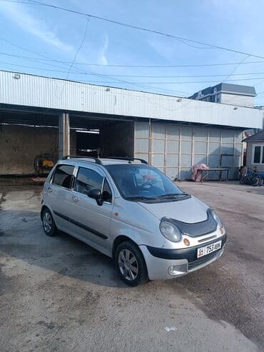 бишкек авто: Daewoo Matiz: 2001 г., 0.8 л, Автомат, Бензин — 3