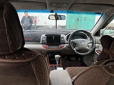 Транспорт: Toyota Camry: 2002 г., 2.4 л, Автомат, Бензин, Седан — 2