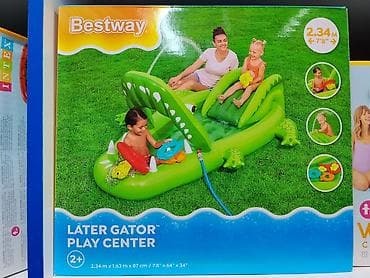 rant flex: Игровой центр Bestway Later Gator - Надувной водный игровой центр в — 1