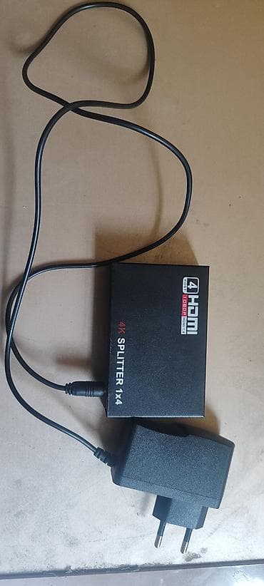 HDMI сплиттер 1x4 с поддержкой 4K - Тип: разветвитель HDMI 1 вход / 4 — 1
