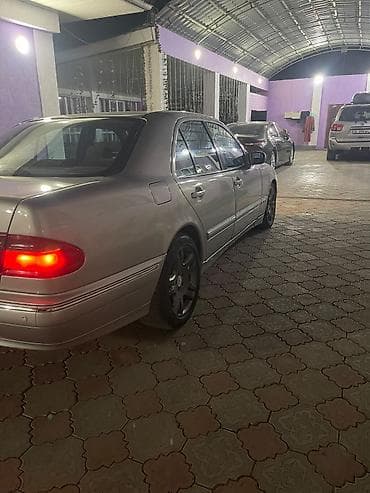 erec m8: Mercedes-Benz E-Class: 2000 г., 2.4 л, Автомат, Бензин, Седан — 4
