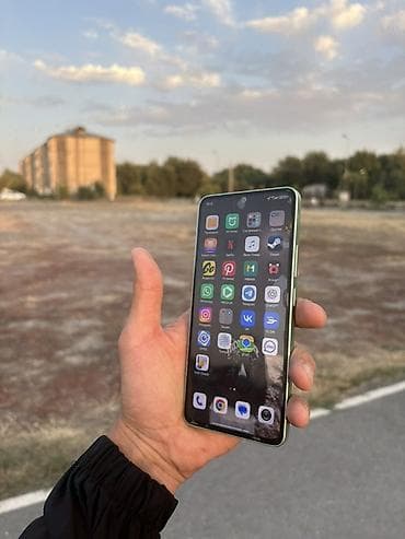 Техника жана электроника: Смартфон Redmi (серия Note) в мятно‑светло‑зелёный (mint). Состояние — 2
