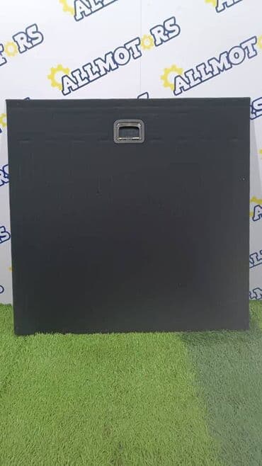 оригинальные расходные материалы 40 фотобумага: Обшивка багажника Subaru Б/у, Оригинал — 1