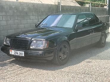 акпп w124: Mercedes-Benz W124: 1994 г., 2.2 л, Автомат, Бензин — 4