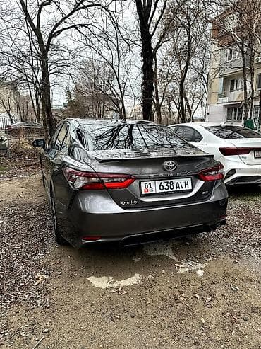 алто машина: Toyota Camry: 2020 г., 2.5 л, Автомат, Бензин, Седан — 3