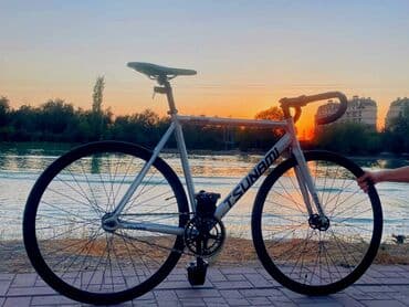 фикс тсунами: Городской велосипед, Tsunami, Рама L (172 - 185 см) — 5