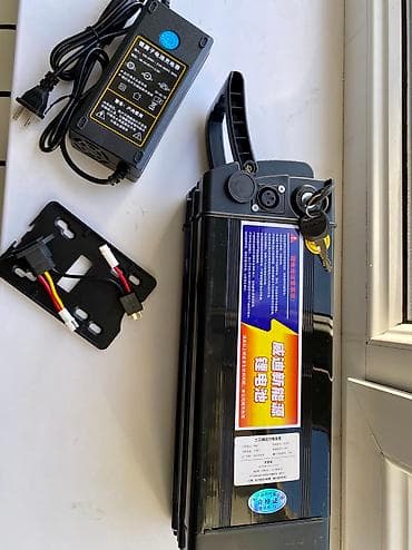 заредное устроиства 36в 2 а: Электровелосипед, Новый — 5