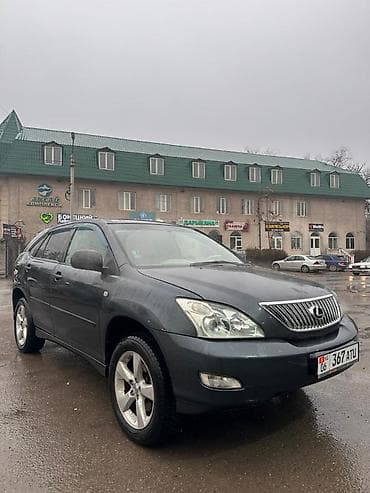 состояние хорошоя: Lexus RX: 2003 г., 3 л, Автомат, Газ, Кроссовер — 2