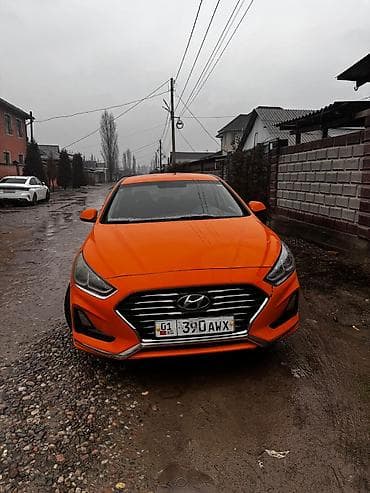 аренда авио: Сдаю Hyundai Sonata под такси, Долгосрочно, | Залог — 1