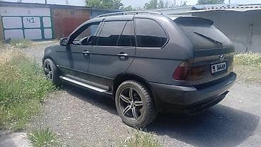 byd авто: BMW X5: 2002 г., 4.4 л, Автомат, Бензин, Кроссовер — 4