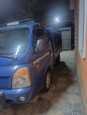 Паркет: Жүк ташуучу унаа, Hyundai, 3 т, Колдонулган — 2