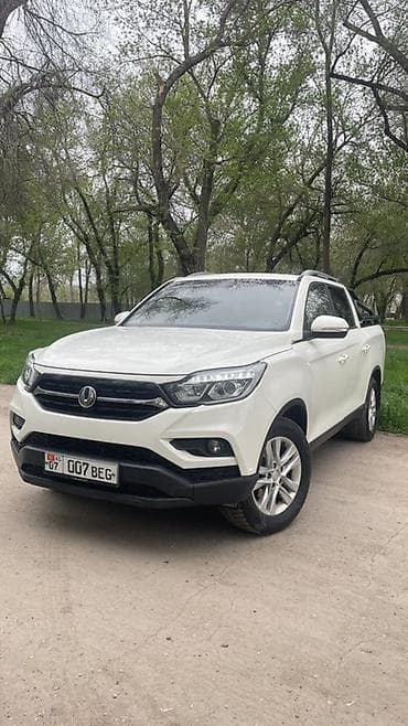 sprinter rex: Ssangyong Rexton Sports: 2019 г., 2.2 л, Автомат, Дизель, Пикап — 1