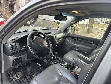 lexus 470 2008: Lexus GX: 2007 г., 4.7 л, Автомат, Газ, Внедорожник — 2