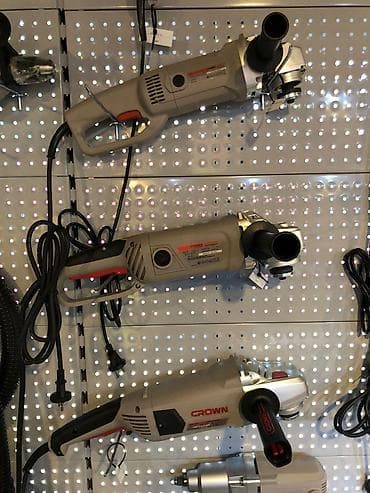 Новый, От электросети, Crown, Другой диаметр, Другая мощность