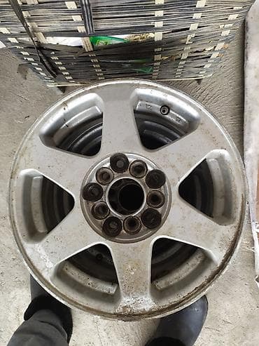 Литые Диски R 14 Honda, Пара, отверстий - 5, Б/у at lalafo.kg Литые Диски R 14 Honda, Пара, отверстий - 5, Б/у