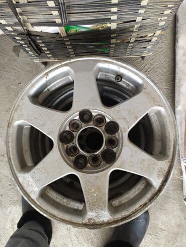 диски опель зафира: Литые Диски R 14 Honda, Пара, отверстий - 5, Б/у — 1