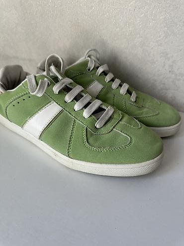 Мокасины и лоферы: Лоферы, 37, 37.5, 38, Loro Piana, Б/у, цвет - Красный, Самовывоз, Платная доставка — 2