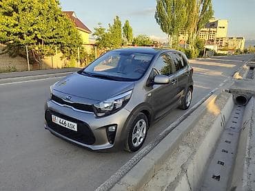Kia Morning: 2020 г., 1 л, Автомат, Бензин, Хэтчбэк — 2