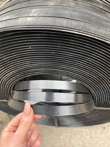 апарат для стяжки: Пэт лента (1000м×16мм×1мм×22кг) 2950с Клипсатор механический — 3