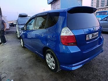 Honda Fit: 2004 г., 1.3 л, Вариатор, Бензин, Вэн/Минивэн — 4