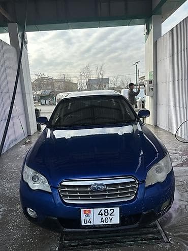 outback 3 6: Subaru Outback: 2003 г., 2 л, Газ, Универсал — 2