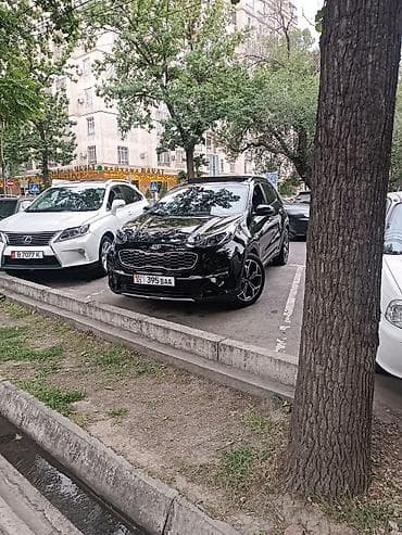 багажник гольф 2: Kia Sportage: 2020 г., 2 л, Автомат, Дизель, Кроссовер — 5