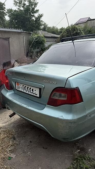 Унаа: Daewoo Nexia: 2008 г., 1.6 л, Кол менен иштөөчү, Бензин, Седан — 5