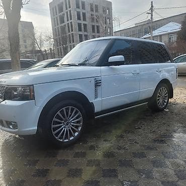 step 2: Land Rover Range Rover: 2012 г., 4.4 л, Автомат, Дизель, Внедорожник — 2