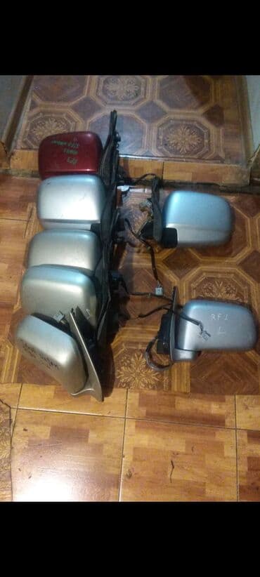 КПП тетиктери жана трансмиссиялар: Багажниктин капкагы Honda, 1998 г., Колдонулган — 4