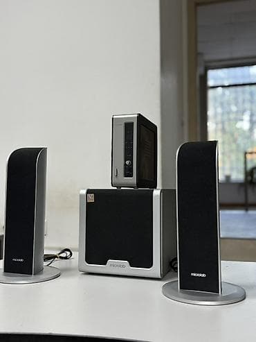 microlab 5 1: Акустическая система Microlab 2.1 с внешним усилителем/декодером — 2