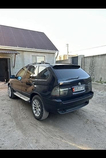 бмв 523: BMW X5: 2004 г., 3.3 л, Типтроник, Бензин, Внедорожник — 3