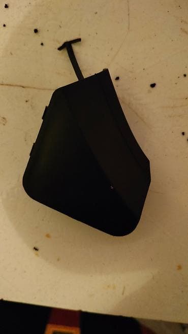 Тюнинг: Заглушка переднего бампера "тойота хайлендер" 2011 год — 1