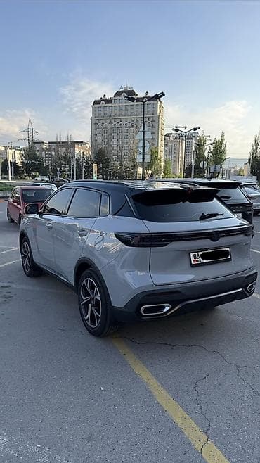 Changan CS55 Plus: 2025 г., 1.5 л, Робот, Бензин, Кроссовер