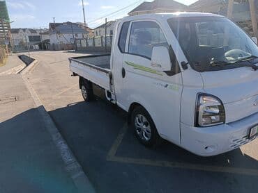 домкрат портер: Hyundai Porter: 2020 г., 2.7 л, Автомат, Электромобиль, Пикап — 6