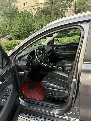 byd plus: Hyundai Santa Fe: 2020 г., 2 л, Автомат, Дизель, Кроссовер — 4
