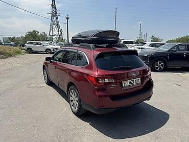 forester 2004: Subaru Outback: 2016 г., 2.5 л, Автомат, Бензин, Кроссовер — 5